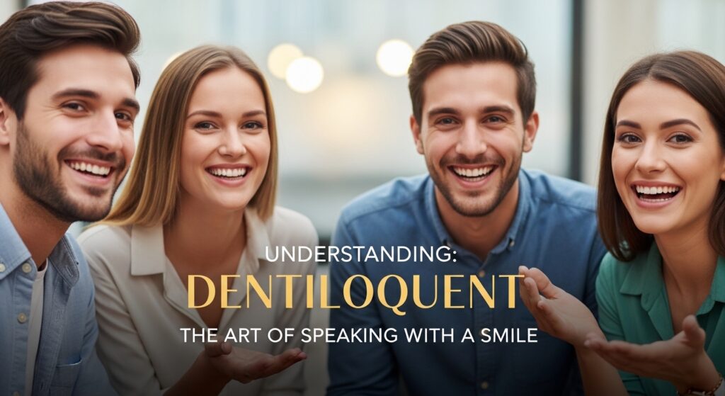 Dentiloquent