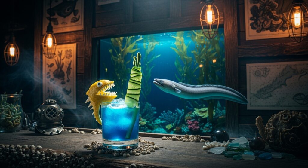 Wolf Eel Cocktails