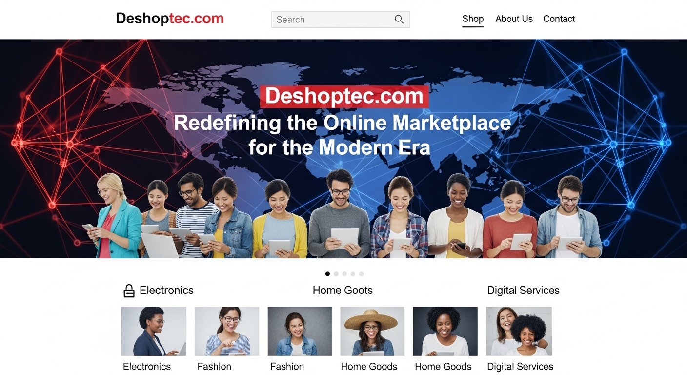 Deshoptec com