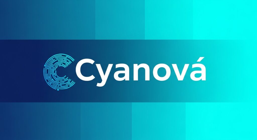 Cyanová