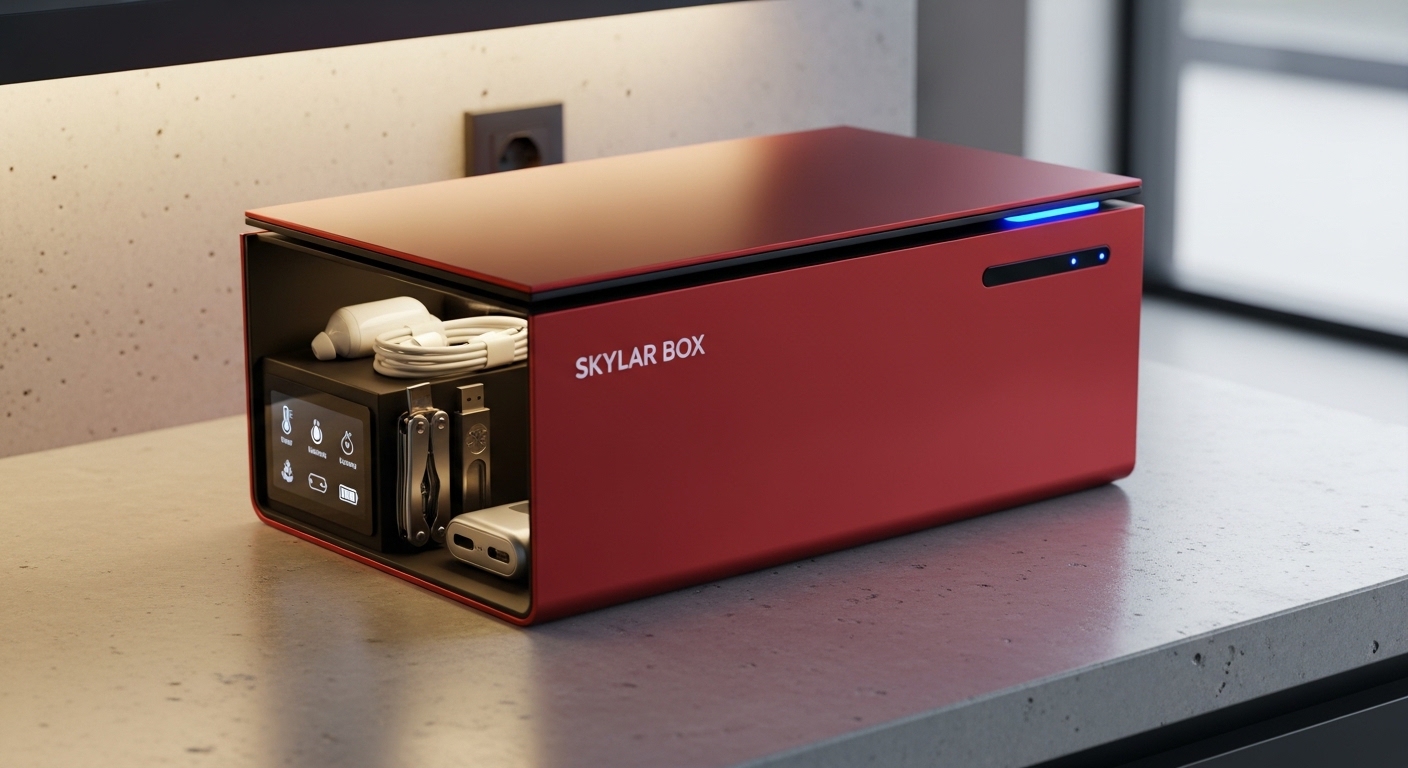 Slylar Box