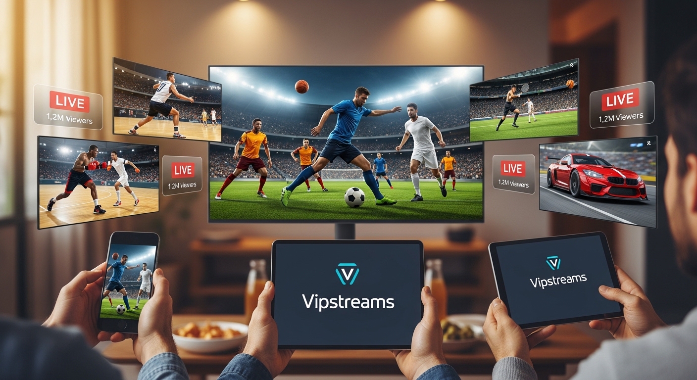 Vipstreams