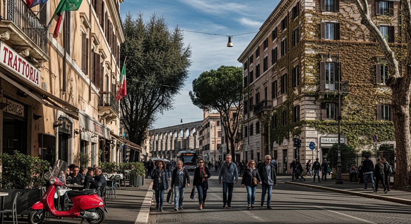Viale Romanisti