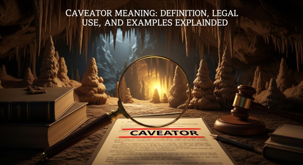 caveator